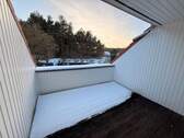 OG Balkon im Winter - 