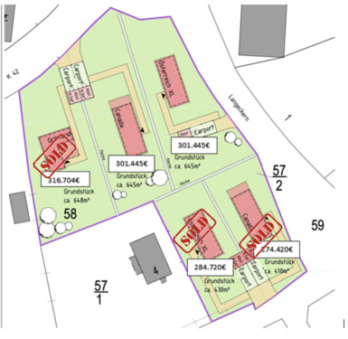 Aktueller Lageplan - 