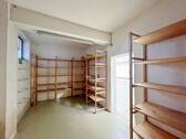 weiterer Lagerram im Keller - 