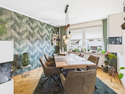 Essbereich - 4 Zimmer Etagenwohnung in Hüllhorst