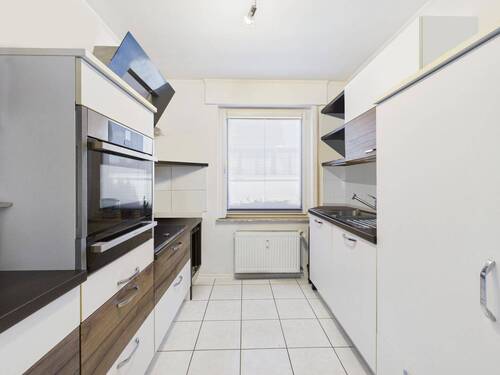 Einbauküche - Etagenwohnung mit 101,00 m² in Hüllhorst zum Kaufen