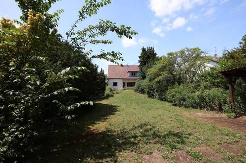 BLICK ZUM HAUS - 4 Zimmer Doppelhaushälfte zum Kaufen in Mühltal