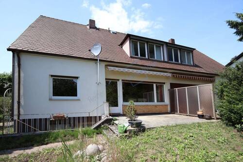 RÜCKSEITE - GARTEN - Doppelhaushälfte mit 119,90 m² in Mühltal zum Kaufen