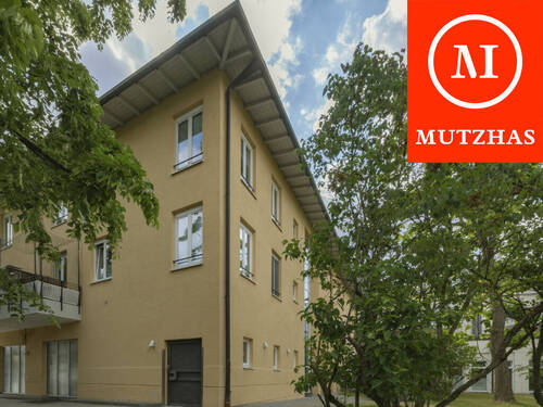 Haus mit Innenhof - MUTZHAS - 3 Zimmer mit Südbalkon in Gauting