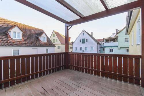 Balkon 1. OG - 