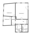 Grundriss Skizze 1.OG - 