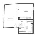 Grundriss Skizze 2.OG - 