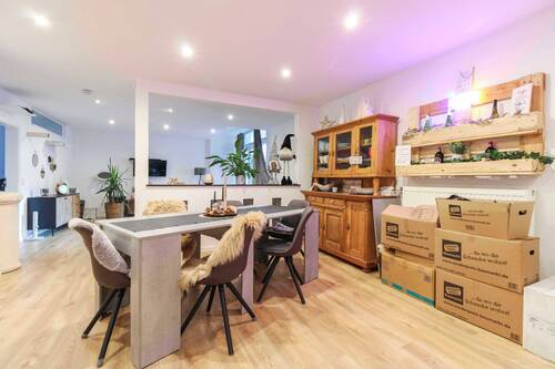 Essbereich EG - 8 Zimmer Mehrfamilienhaus, Wohnhaus in Lauingen