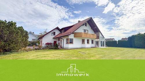Aussen - Familientraum mit Klasse - Großzügiges Einfamilienhaus auf Traumgrundstück im Unterallgäu