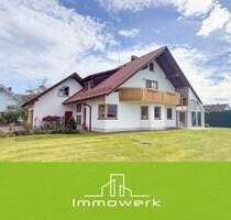 Familientraum mit Klasse - Großzügiges Einfamilienhaus auf Traumgrundstück im Unterallgäu - Erkheim