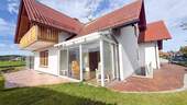 kleiner_Wintergarten - 7 Zimmer Einfamilienhaus in Erkheim