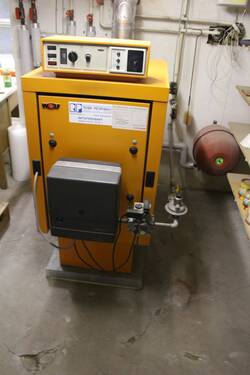 Heizungsanlage Keller - 