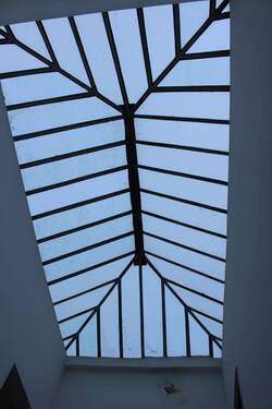 Glasdach Treppenhaus - 