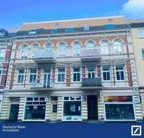 Stilvolles Mehrfamilienhaus aus der Gründerzeit - Neumünster Innenstadt