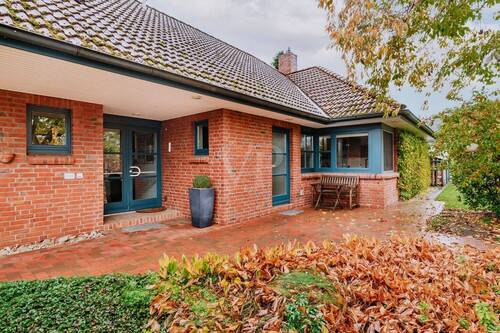 Eingang - Einfamilienhaus mit 150,60 m&sup2; in Deutsch Evern zum Kaufen