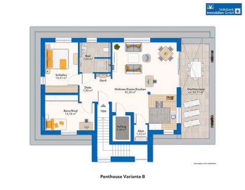 Penthouse Variante B - 