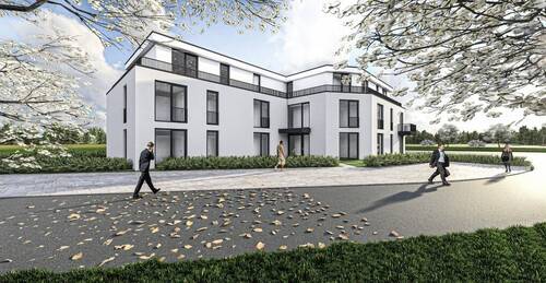 Titelbild - Neubau von 13 Wohnungen im KfW 40 Standard - Komfortables Wohnen in Wittlich - St. Paul