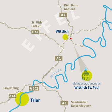 Lage - 3 Zimmer Etagenwohnung zum Kaufen in Wittlich