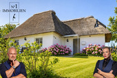 . - Unter Reet: Modernisiertes Einfamilienhaus auf Pellworm