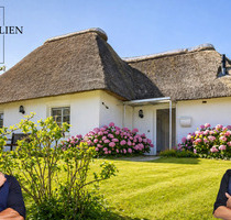 Unter Reet: Modernisiertes Einfamilienhaus auf Pellworm