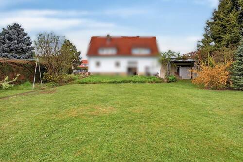 Grundstück + Nachbarhaus - Grundstück in Keltern