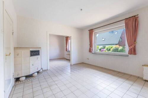 Wohnzimmer - 4 Zimmer Doppelhaushälfte in Heide