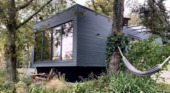 Norwegen2 - Tiny House Mikrohaus Norwegen mit Grundstück in ruhiger Lage, nähe der Eider, Schlüsselfertig