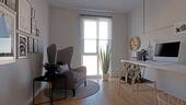 Arbeitszimmer 1 - 