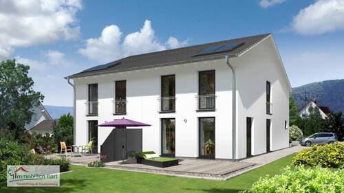 Beispielbild Terrasse - 4 Zimmer Doppelhaushälfte zum Kaufen in Perl / Oberleuken