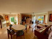 Wohn-/Esszimmer EG - 