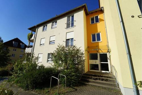 Ansicht - 2 Zimmer Etagenwohnung zur Miete in Schkeuditz