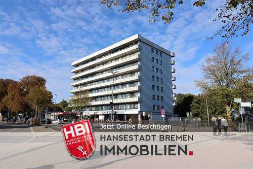 Hauptbild - Vegesack Gemütliche 2-Zimmer-Wohnung direkt am Vegesacker Bahnhof