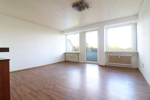 Wohnhzimmer - Etagenwohnung mit 59,00 m² in Bremen zum Kaufen