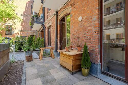 Terrasse mit nordöstlicher Blickrichtung - 