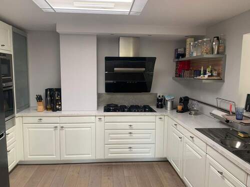 Blick in die offene Wohnküche - 