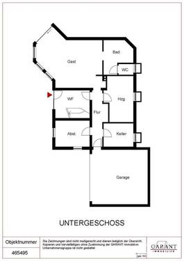 Untergeschoss - 