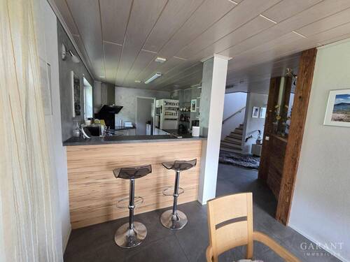 Blick Esszimmer zur Küche - 