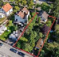 Grundstück mit viel Potential und Altbestand in verkehrsgünstiger Lage von Waldtrudering! - München Trudering-Riem