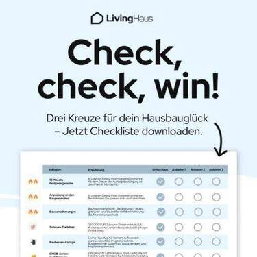 Gewinnspiel: Hauscheck sichern - 