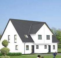 Neubau-Doppelhaushälfte in Haibach als Ausbauhaus mit wunderschönem Grundstück