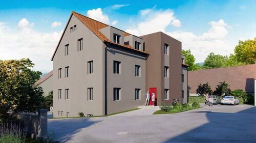 Bild 4 - Etagenwohnung mit 86,00 m&sup2; in Westheim Ostheim zum Kaufen