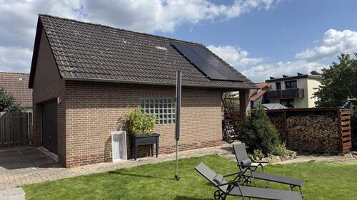 Neue PV und Holzlager - 