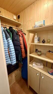 Garderobe im Flur - 