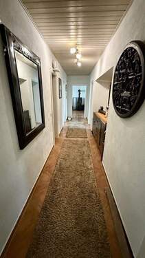 Flur von Wohnungstür - 