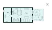 Grundriss UG Reihenhaus im Quartier Wurmtalgärten - 