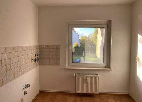 Küche - Etagenwohnung mit 43,00 m&sup2; in Oschersleben zur Miete