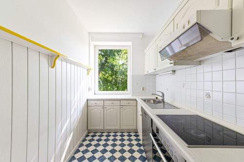 Küche - 2 Zimmer Etagenwohnung zum Kaufen in Hamburg