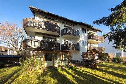 Ansicht - 3 Zimmer Etagenwohnung zum Kaufen in Herrsching