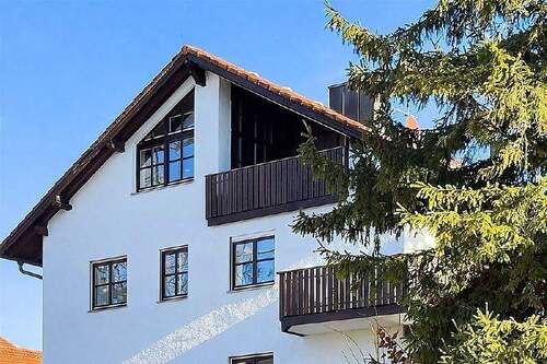 Ansicht II - 3 Zimmer Etagenwohnung in Herrsching