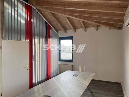 Holzdecke im 2. Obergeschoss - 
